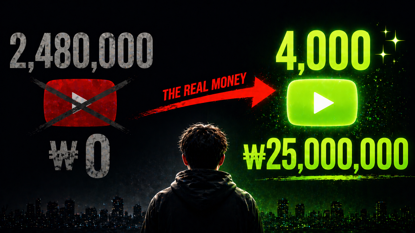 구독자 248만을 버리고 4,000명 채널로 2,500만 원 번 29살의 비밀 | How 4,000 Subscribers Beat 2.48 Million