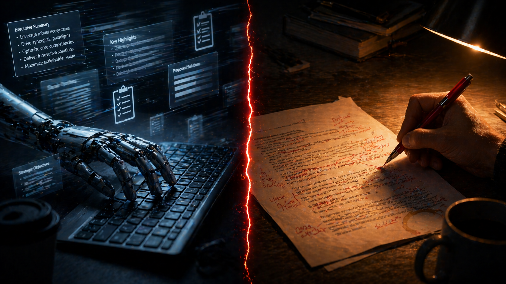 동료가 보낸 AI 결과물, 왜 자꾸 긁힐까? — 워크슬롭(Work Slop) | Why AI Work Slop Frustrates Everyone