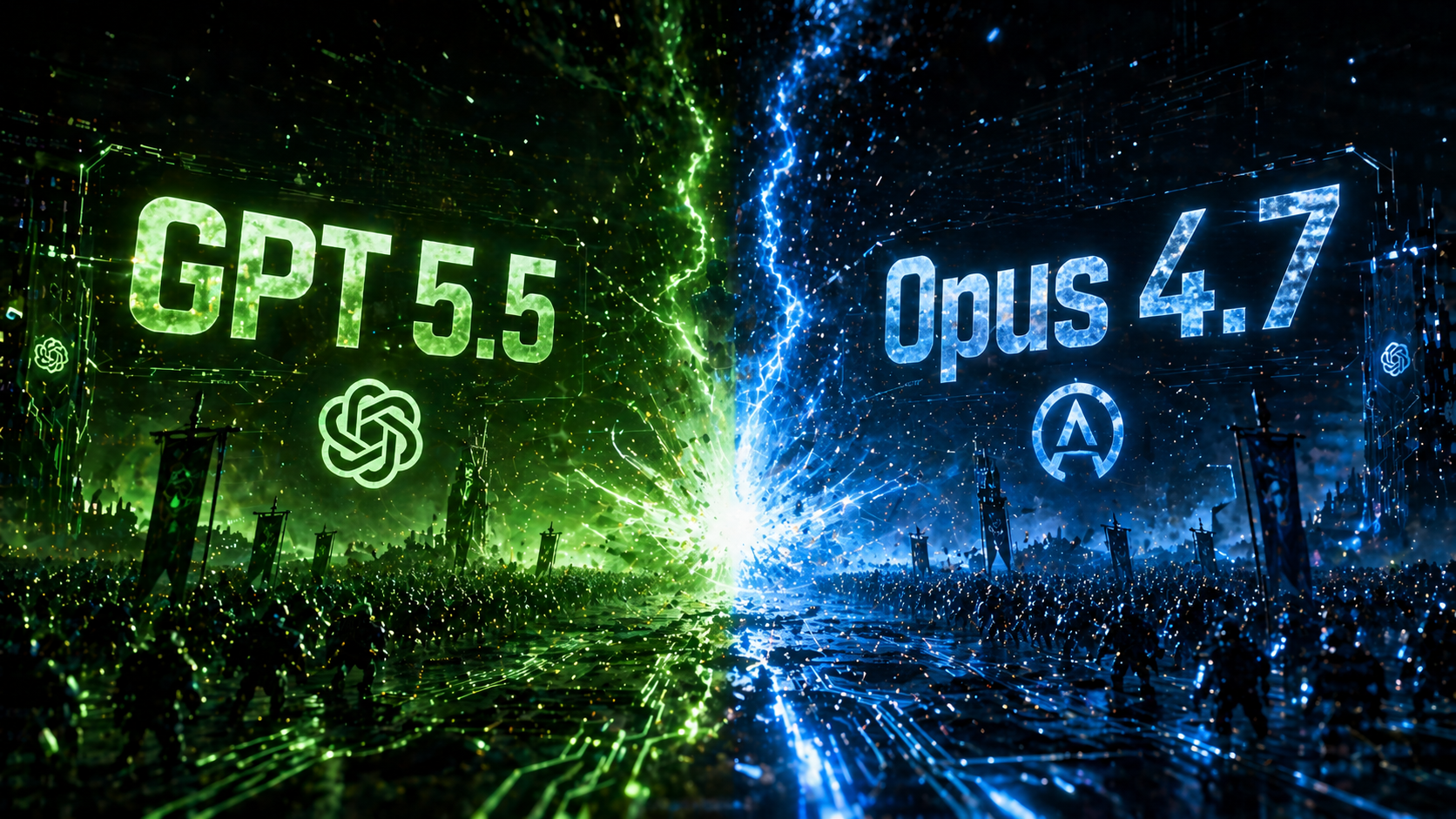 GPT 5.5 vs Opus 4.7 — 4가지 실전 테스트로 본 진짜 승자 | Four Real-World Tests Reveal the True Winner