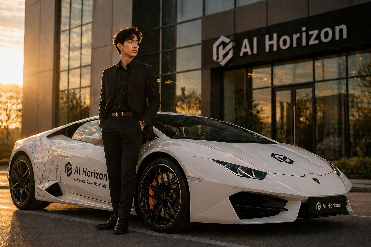 중학생 때 시작한 부업으로 슈퍼카 2대를 뽑은 02년생 대표