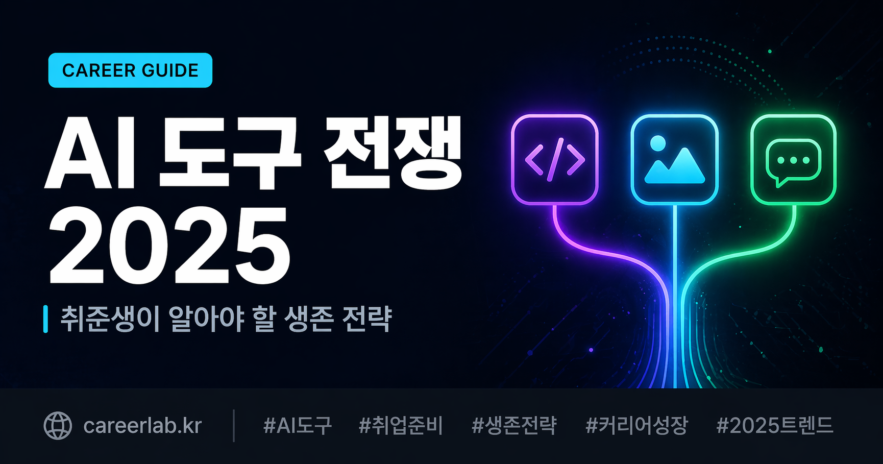 AI 코딩 도구 전쟁, 취준생이 알아야 할 생존 전략 | AI Tool Wars 2025: What Job Seekers Need to Know