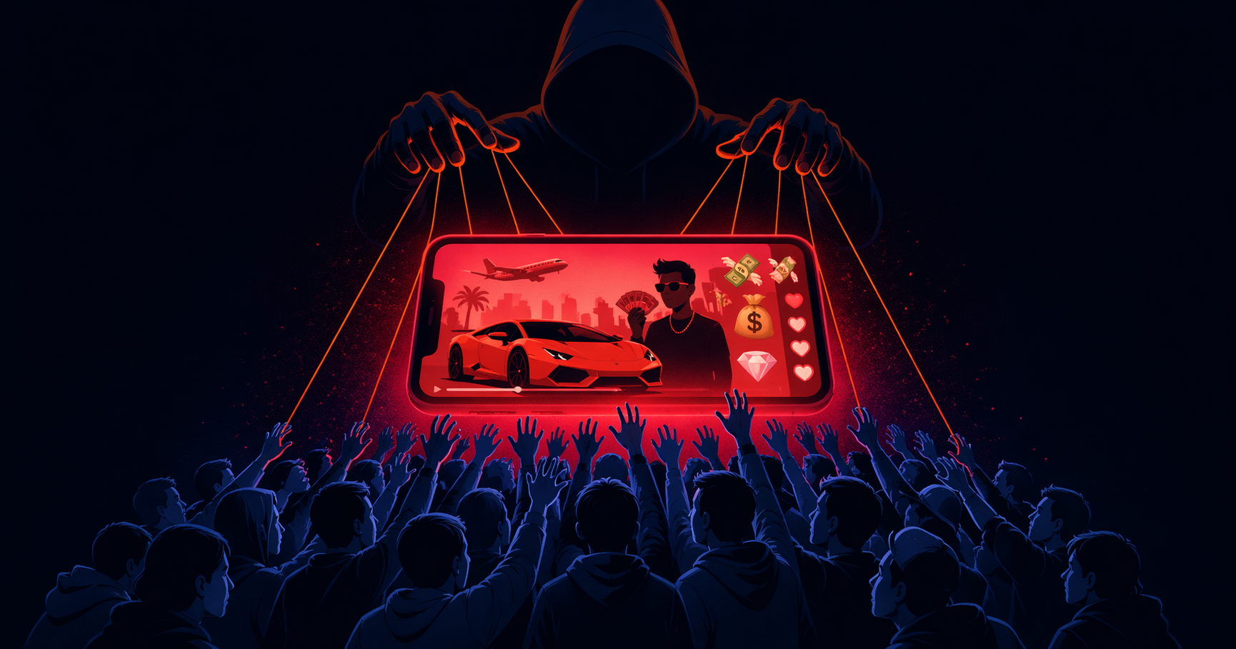 How “Success-Selling” Reels Became a Pyramid Scheme Devouring Korean Teens